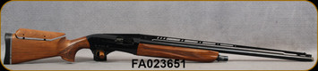 Consign - Fabarm - 12Ga/2.75"/29"- Model XLR5 - Semi-Auto - Walnut Stock/Blued Finish, Tribore HP, c/w (5)chokes, shims, Snap Cap, tools - in Fabarm Hard Case