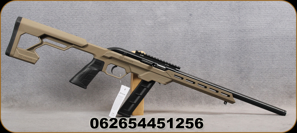 Savage - 22LR - Model 64 Precision FDE - Semi Auto Rifle - FDE