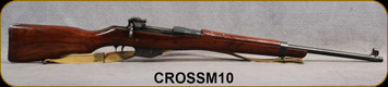 Consign - Ross Rifle Co. - 303British - M10 - Wood Stock/Blued Finish, 25"Barrel - No visible serial number