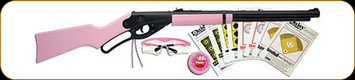 Daisy - Model 1999 - Carbine Lever Action BB Gun Fun Kit - .177 Cal - Pink - 994999
