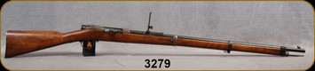 Consign - Mauser - 10.95mm - Model 71/84 Spandau Mauser Rifle - Wood Full Stock/Blued, 32"Barrel, Not Numbers matching