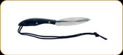 Grohmann Knives - #1 Original Design - 4" Blade - Stainless  - Black Micarta Handle - M1S