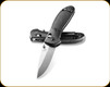 Benchmade Knives - Griptilian - 3.45" Blade - CPM-S30V - Black Nylon Handle - 551-S30V
