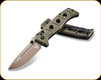 Benchmade Knives - Mini Adamas - 3.25" Blade - CPM-CruWear - OD Green G10 Handle - 273FE-2