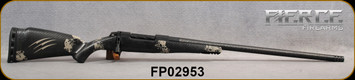 Fierce - 300PRC - Carbon Rogue - Urban Camo Carbon Fiber ROGUE Stock/Black Cerakote/Fierce C3 Carbon, 24"Barrel, Radial Brake, BIX N ANDY DAKOTA Custom Trigger, S/N FP02953