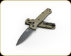 Benchmade Knives - Bugout - 3.24" Blade - CPM-S30V - Ranger Green Grivory Handle - 535GRY-1