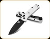 Benchmade Knives - Mini Bugout - 2.82" Blade - CPM-S30V - White Grivory Handle - 533BK-1