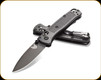 Benchmade Knives - Mini Bugout - 2.82" Blade - CPM-S30V - Black CF-Elite Handle - 533BK-2