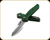 Benchmade Knives - Mini Osborne - 2.92" Blade - CPM-S30V - Green 6061-T6 Billet Aluminum Handle - 945