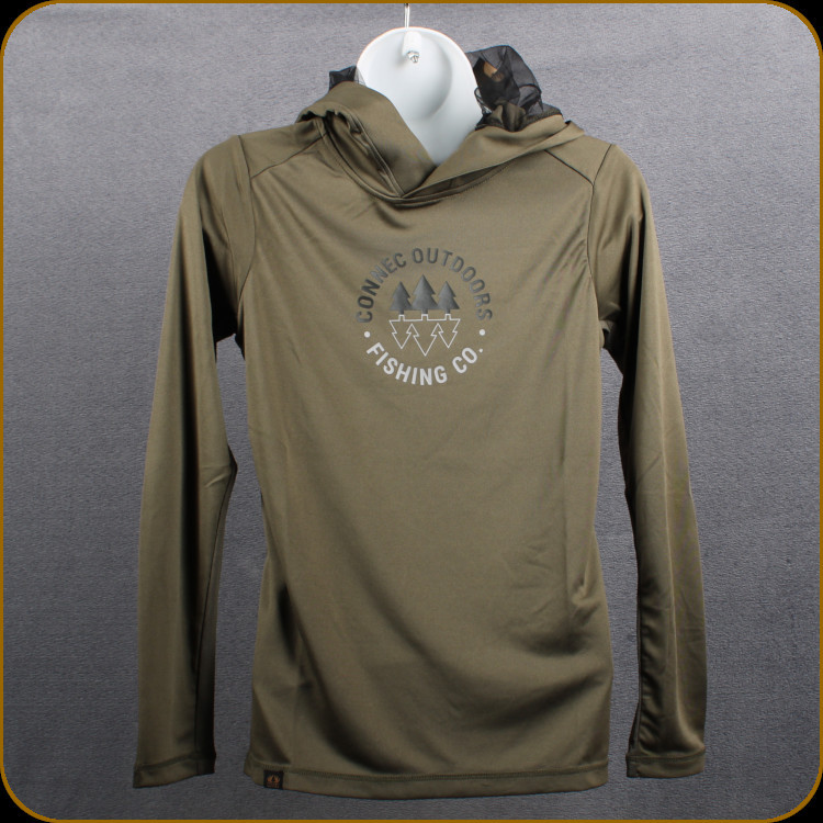 Connec Outdoors - Junior Draft Hoodie - Mosquito Repellent - Mud