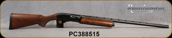 Consign - Remington - 12Ga/2.75"/28" - Model 11-87 Sporting Clays - Target Model - Semi-Auto - Walnut Stock/Blued Finish, Light Contour Barrel, 4pcs.Rem Choke - in original hard plastic case