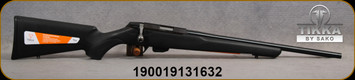 Tikka - 17HMR - T1X - MTR Rimfire Bolt Action Rifle - Black Synthetic/Blued Finish, 20"Threaded(1/2x28), Cold Hammer Forged Barrel - 10+1 Capacity - Mfg# TF17256A138B61