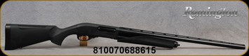 Remington - 12Ga/3.5"/26" - Model 870 Fieldmaster Synthetic - Pump Action Shotgun - Black Synthetic/Blued Finish, Vent-Rib Barrel, 4 Round Capacity(2.75"), Mfg# R68861