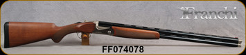 Franchi - 12Ga/3"/28" - Instinct SL - AA-Grade Satin Walnut/Aluminum alloy receiver/Blued, Extended IC,M,F, MFG# 40815, S/N FF074078