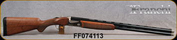 Franchi - 12Ga/3"/28" - Instinct SL - AA-Grade Satin Walnut/Aluminum alloy receiver/Blued, Extended IC,M,F, MFG# 40815, S/N FF074113
