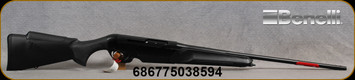 Benelli - 300WinMag - R1 Big Game Rifle - Black ComforTech Stock/Blued Finish, 24"Barrel, 3 round detachable magazine, Mfg# 11772