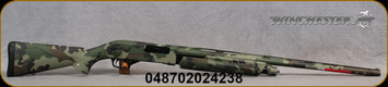 Winchester - 12Ga/3.5"/28" - SXP Waterfowl Hunter Woodland - Pump Action - Woodland camouflage finish Composite stock and forearm, TRUGLO fiber-optic sight, Mfg# 512433292