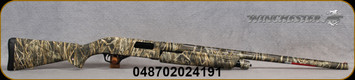 Winchester - 12Ga/3"/28" - SXP Waterfowl Hunter Realtree Max-7 - Pump Action - Realtree Max-7 camouflage finish Composite stock and forearm, TRUGLO fiber-optic sight, Mfg# 512431392