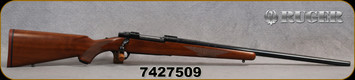 Consign - Ruger - 280Rem - M77 - Walnut Stock/Blued Finish, 24"Barrel - Only 60 rounds fired