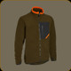 Northern Hunting - Harald Men's Fleece Teddy Jacket - Antrasit - X-Large - 605681-XL