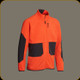 Northern Hunting - Bur Men's Fleece Jacket - Orange - X-Large - 605475-XL