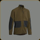 Northern Hunting - Bur Men's Fleece Jacket - Leaf Green - 2XL - 605475GN-XXL