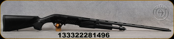 Hatsan - 410Ga/3"/26" - Field Hunter - Pump Action - Black Synthetic Stock & Forend/Blued Finish, 5pcs(F, IM, M, IC, CYL)chokes, Mfg# 228149