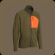 Northern Hunting - ULF Men's Waffle Fleece Jacket - Green/Hi-Vis - X-Large - 605426-XL