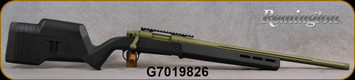 Consign - Remington - 308Win - Model 700 Custom - Magpul Stock w/BDL Floorplate/Bazooka Green Cerakote, 22"Rock Creek Stainless, Fluted & Thr.(5/8x24) Barrel, 1:10"Twist - Trued by RPS - 40x trigger - only 160rds fired