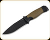 Boker Plus - Desertman - 4.53" Blade - 12C27 - Sandy Brown Polypropylene Handle - 02BO083