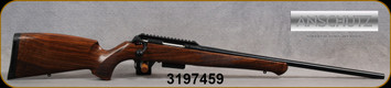 Anschutz - 223Rem - 1771D - Premium Walnut German Stock/Blued FInish, 23"Barrel, 5098/71 Two-Stage Trigger, Item #013668, 3197459