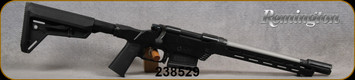 Remington - 308Win - Model 700 SBR - Black MDT LSS-XL Chassis W/Magpul Adjustable Buttstock/Stainless, 10.5"Barrel, Mfg# 700MDTPCR10