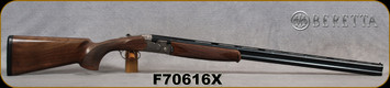 Beretta - 20Ga/2.75"/30" - Model 686 Silver Pigeon I Sporting - Oil-finish walnut Pistol Grip Stock w/Schnabel Forend/Floral engraved Coin Finish Receiver/Blued Barrels, OCHP, 8x8Rib, Mfg# A3V5827NVAA331, S/N F70616X