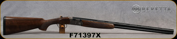Beretta - 28Ga/2.75"/28" - Model 686 Silver Pigeon I - O/U - Oil-Finished Walnut Stock/scroll-engraved receiver/Cold Hammer Forged Barrels, 3pc. Mobilchoke, Mfg# A3W47P3L2AA311, S/N F71397X