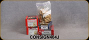 Consign - 404Jeffery Package - Hornady Full-Length Dies, 40pcs Brass, (2) New boxes of Unprimed Brass, Swift A-Frame .423Diameter 400gr.bullets