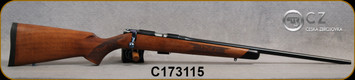 CZ - 22LR - 452-2E ZKM American Farewell 1 of 1000 Ltd Edition - Turkish walnut stock w/Ebony forend tip & Upgraded checkering/Engraved action/Blued, 22"Barrel, Flame-Blued Accents, Mfg#5134-8026-1600025, S/N C173115