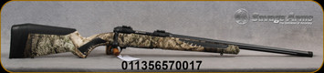 Savage - 223Rem - Mdoel 110 Predator - Bolt Action Rifle - Realtree Max 1 Camo Finish Adjustable Synthetic AccuFit AccuStock/Black Finish, 22", Barrel 4 Round Magazine, Mfg# 57001