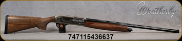 Weatherby - 20Ga/3"/28" - Magnum - 18i Deluxe GR2 - Inertia Semi-Auto Shotgun - Grade II Turkish Walnut Stock, Vent Rib, LPA Fiber Sights - Mfg# ID22028MAG - STOCK IMAGE