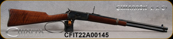 Cimarron - Chiappa - 45LC - Model 1892 "Cogburn Carbine - Big Loop Lever Action Carbine - Walnut Stock/Case Hardened Frame/Blued, 20"Barrel, Adjustable Sights, 10 Round Capacity, Mfg#AS067, S/N CFIT22A00145