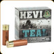 Hevi-Shot - 12 Ga 3" - 1 1/4oz - Shot 6 - Hevi-Teal - Lead Free Steel Shot - 25ct - H60006