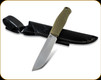Benchmade Knives - Leuku - 5.19" Blade - CPM-3V - Ranger Green Santoprene Handle - 202