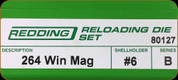 Redding - Full Length Sets - 264 Win Mag - 80127 - DAMAGED BOX