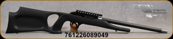 Magnum Research - 22LR - Magnum Lite SnapShot - Semi Auto Rimfire Rifle - Synthetic Thumbhole Stock Black Finish/Graphite, 17"Bull Barrel, 10 Round Detachable Magazine, Ambidextrous Bolt Handle, Mfg# SSAT22G