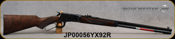 Winchester - 45LC - Model 1892 Deluxe Octagon Takedown - Lever Action Rifle - Grade V/VI Black Walnut Stock/Case Hardened Receiver/Polished Blued, 24"Octagonal Barrel, Mfg# 534283141, S/N JP00056YX92R