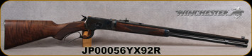 Consign - Winchester - 45LC - Model 1892 Deluxe Octagon Takedown - Lever Action Rifle - Grade V/VI Black Walnut Stock/Case Hardened Receiver/Polished Blued, 24"Octagonal Barrel, Mfg# 534283141 - less than 100rds fired - in orig.box