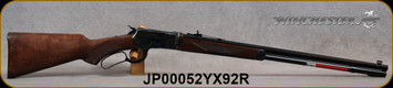 Winchester - 45LC - Model 1892 Deluxe Octagon Takedown - Lever Action Rifle - Grade V/VI Black Walnut Stock/Case Hardened Receiver/Polished Blued, 24"Octagonal Barrel, Mfg# 534283141, S/N JP00052YX92R