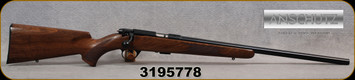 Anschutz - 22LR - 1710 HB Walnut Classic - Oiled Walnut Straight-Comb Classic Stock/Blued, 23"Heavy Barrel, 5109 two-stage trigger, Mfg# 013297/100-013297, S/N 3195778