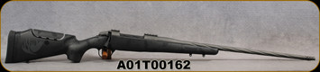 Antler Arms - 6.5PRC - TI Mountain - Black Standard Stock Titanium action/Stainless steel barrel/Tungsten Cerakote, 24"Spiral Fluted Barrel, Threaded, S/N A01T00162