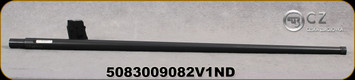 CZ - 22LR - Miniset 457 American - Barrel w/Magazine - Blued Finish, 24.8", Threaded 1/2x20 - Mfg# 5083-0090-82V1ND