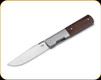 Boker Plus - Urban Barlow - 3.03" Blade - M390 - Cocobolo Wood and Titanium Handle - 01BO491